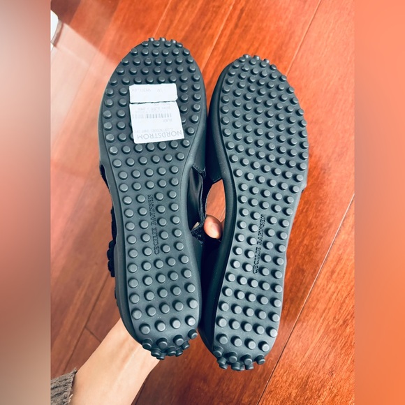 Final $ Cecilie Bahnsen Shay Floral Ballerina Shoe Flats Black EU 39 US 8.5 $900 - Picture 8 of 16